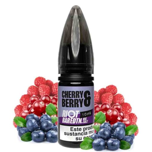 Riot Squad Bar EDTN Salt - Cherry & Berry 10ml