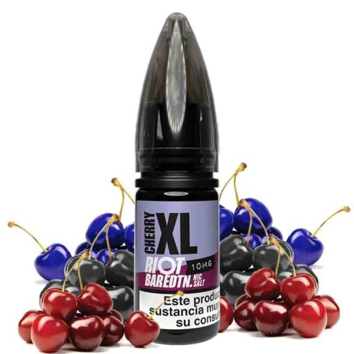 Riot Squad Bar EDTN Salt - Cherry XL 10ml