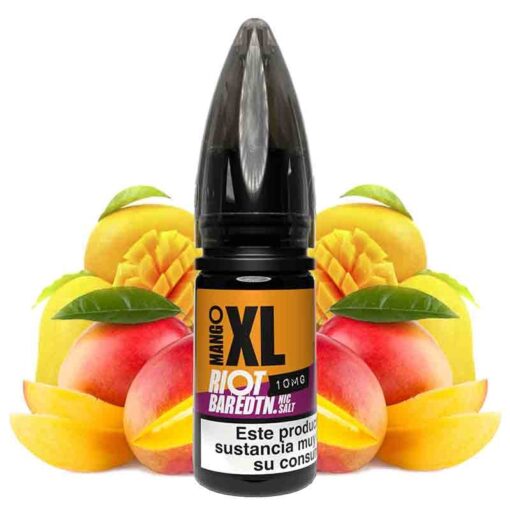 Riot Squad Bar EDTN Salt - Mango XL 10ml