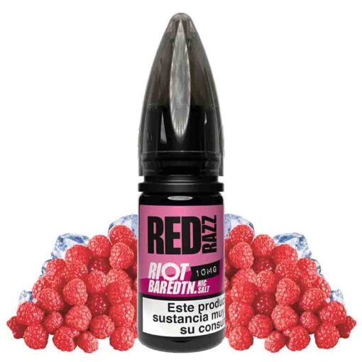 Riot Squad Bar EDTN Salt - Red Razz 10ml