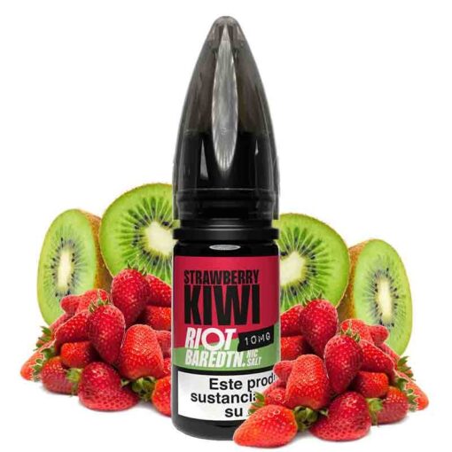 Riot Squad Bar EDTN Salt - Strawberry Kiwi 10ml