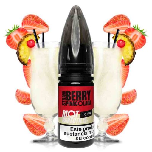 Riot Squad Bar EDTN Salt - Strawberry Pina Colada 10ml