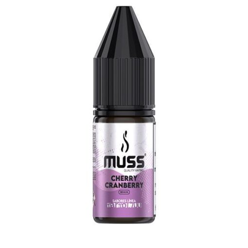 Sales de Nicotina MUSS - Cherry Cranberry 10 ml