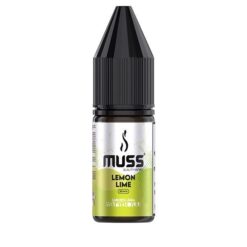 Sales de Nicotina MUSS - Lemon Lime 10 ml