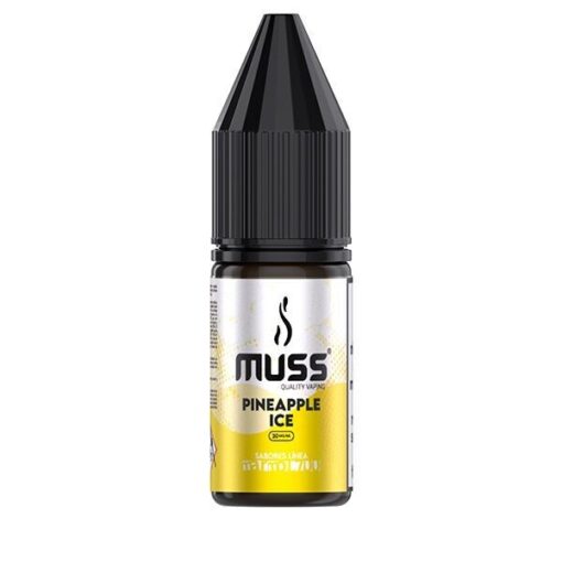 Sales de Nicotina MUSS - Pineapple Ice 10 ml