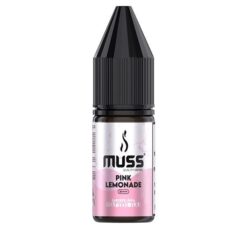 Sales de Nicotina MUSS - Pink Lemonade 10 ml