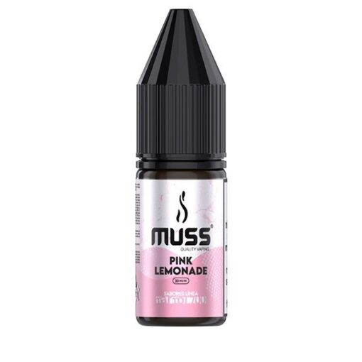 Sales de Nicotina MUSS - Pink Lemonade 10 ml