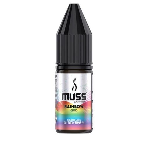 Sales de Nicotina MUSS - Rainbow 10 ml