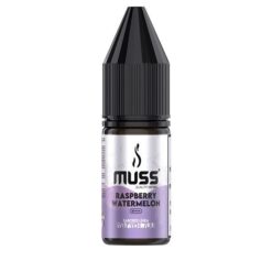 Sales de Nicotina MUSS - Raspberry Watermelon 10 ml