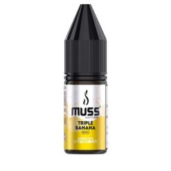 Sales de Nicotina MUSS - Triple Banana - 10 ml