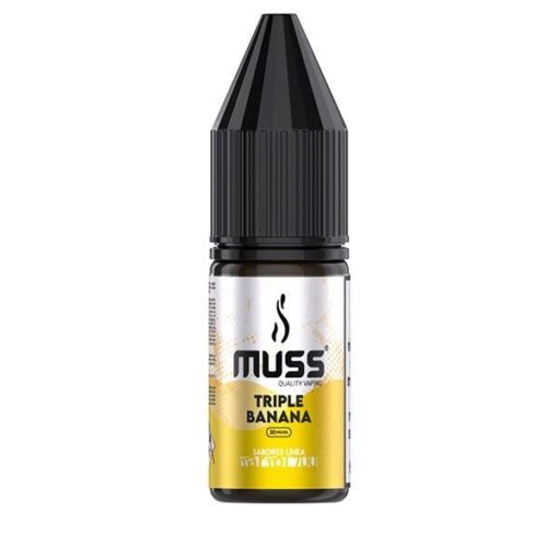 Sales de Nicotina MUSS - Triple Banana - 10 ml