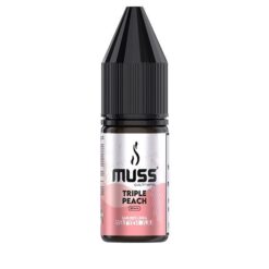 Sales de Nicotina MUSS - Triple Peach 10 ml