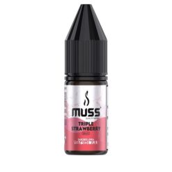  Sales de Nicotina MUSS - Triple Strawberry 10 ml