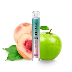 Ske Desechable Crystal Bar - Apple Peach - 20mg