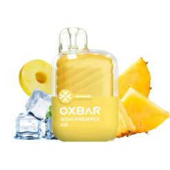 Sour Pineapple Ice 20mg - OXBAR MINI