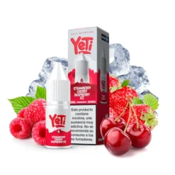 Strawberry Cherry Raspberry Ice 10ml - Yeti Summit Series Salts