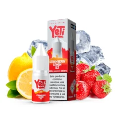 Strawberry Lemon Ice 10ml - Yeti Summit Series Salts