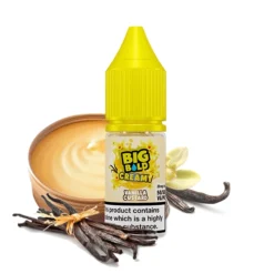 Vanilla Custard 10ml - Big Bold Salts