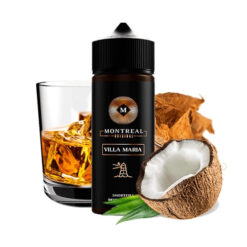 líquidos de vaper Montreal Original - Villa Maria - 80ml - vapori