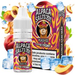 sales vapeo Alpaca Salts- Peach Ice - 10ml - vapori