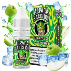 sales vapeo Alpaca Salts - Sour Apple Ice - 10ml - vapori