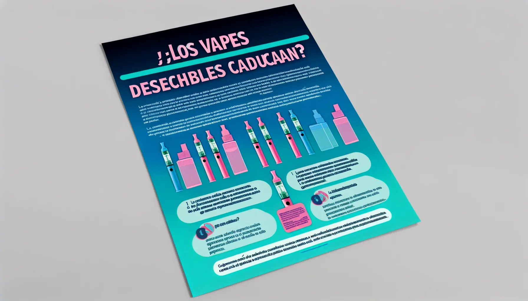 Los Vapes Desechables Caducan La Verdadera Duraci N