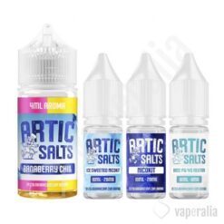 Artic Salts - Pack Banaberry Chill + NicoKits 1