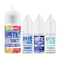 Artic Salts - Pack Berry Bubble Blizz + Nicokits 1