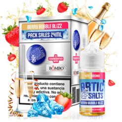 Artic Salts - Pack Berry Bubble Blizz + Nicokits