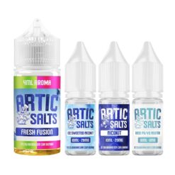 Artic Salts - Pack Fresh Fusion + NicoKits 1