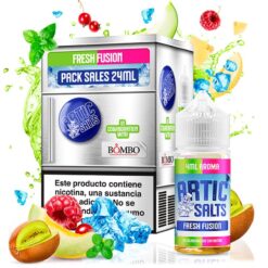 Artic Salts - Pack Fresh Fusion + NicoKits