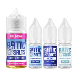 Artic Salts - Pack Frosty Cotton + Nicokits 1