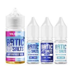 Artic Salts - Pack Waterfrost Bull + NicoKits 1