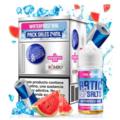 Artic Salts - Pack Waterfrost Bull + NicoKits