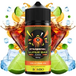 Atemporal Super Bar Juice by The Mind Flayer - Cola Lime Ice 100ml