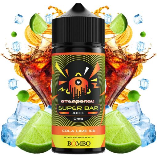 Atemporal Super Bar Juice by The Mind Flayer - Cola Lime Ice 100ml