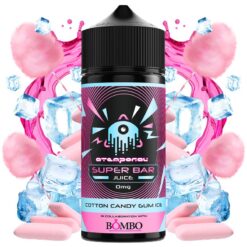 Atemporal Super Bar Juice by The Mind Flayer - Cotton Candy Gum Ice 100ml