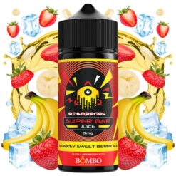 Atemporal Super Bar Juice by The Mind Flayer - Monkey Sweet Berry Ice 100ml