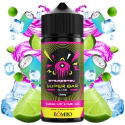 Atemporal Super Bar Juice by The Mind Flayer - Soda Up Lime Ice 100ml