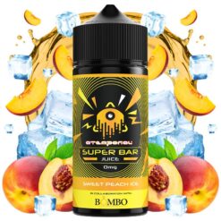 Atemporal Super Bar Juice by The Mind Flayer - Sweet Peach Ice 100ml