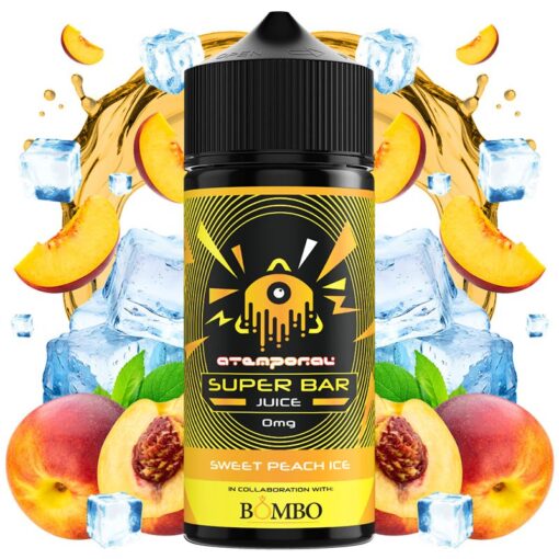 Atemporal Super Bar Juice by The Mind Flayer - Sweet Peach Ice 100ml