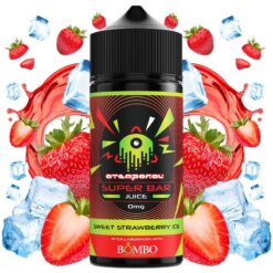Atemporal Super Bar Juice by The Mind Flayer - Sweet Strawberry Ice 100ml