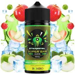 Atemporal Super Bar Juice by The Mind Flayer - Sweet Triple Apple Ice 100ml