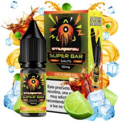 Atemporal Super Bar Salts by The Mind Flayer - Cola Lime Ice 10ml