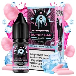 Atemporal Super Bar Salts by The Mind Flayer - Cotton Candy Gum Ice 10ml