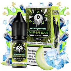 Atemporal Super Bar Salts by The Mind Flayer - Melon Energy Ice 10ml