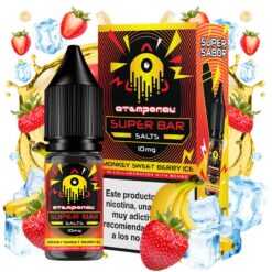 Atemporal Super Bar Salts by The Mind Flayer - Monkey Sweet Berry Ice 10ml