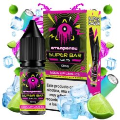 Atemporal Super Bar Salts by The Mind Flayer - Soda Up Lime Ice 10ml