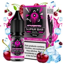 Atemporal Super Bar Salts by The Mind Flayer - Sweet Cherry Ice 10ml