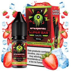 Atemporal Super Bar Salts by The Mind Flayer - Sweet Strawberry Ice 10ml